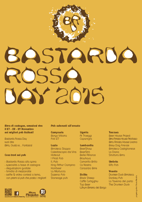Bastarda Rossa Day 2015 Flyer
